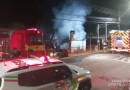 Casal morre em incêndio residencial durante a madrugada em SC