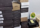 BPFRON apreende 208 garrafas de vinhos argentinos