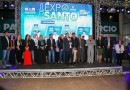 ExpoSanto 2022 é aberta oficialmente na noite do dia (02/11)