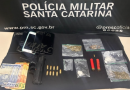 Três pessoas são presas pela PM pelos crimes de Tráfico de Drogas e Associação para o Tráfico