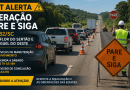 BR-282 – DNIT alerta para operação Pare e Siga entre Flor do Sertão e São Miguel do Oeste