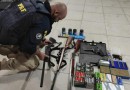 PRF apreende armas e milhares de munições nas BR-101 e 282