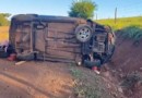 Jovem de 25 anos morre em capotamento no interior