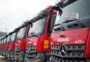 Corpo de Bombeiros Militar recebe 56 novos caminhões em maior reforço de frota da história
