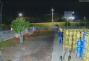 Criminoso furta cinco botijões de gás em distribuidora no centro