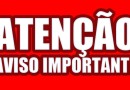 Coletas agendadas para os dias 06 e 07 se fevereiro estão canceladas por conta da mudança de local do Laboratório Municipal