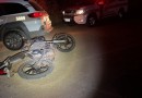 Adolescente é apreendido após fugir de abordagem e se envolver em acidente