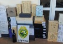 Policiais Militares do BPFRON apreendem 251 garrafas de vinho contrabandeado