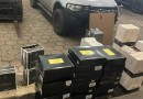 Polícia Militar apreende 254 garrafas de vinho em ocorrência de descaminho