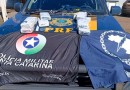 Homem em saída temporária da Penitenciária é preso com mais de R$ 1 milhão em drogas