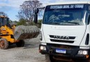 Entrega de calcário é iniciada pelo Programa Terra Boa