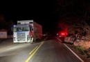 Motorista de 69 anos morre em colisão entre caminhonete e caminhão na SC-283
