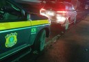 Homem é preso com veículo furtado e placas adulteradas na BR-280