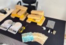 PM apreende 8kg de maconha e prende dois homens por tráfico