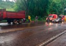 Grave acidente deixa uma pessoa morta na BR-282