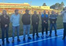 Administração inaugura a pista de atletismo do estádio Jacob Maran