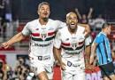 Grêmio é superado pelo São Paulo e amarga derrota no Brasileirão