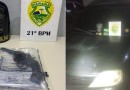 PM prende homem com arma de fogo e veículo furtado durante festa