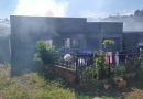 Após residência ser destruída por incêndio, família cria vaquinha online