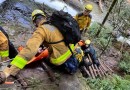 Mulher cai em trilha e mobiliza Corpo de Bombeiros de Chapecó