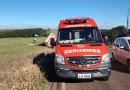 Saída de pista é registrada na SC 161