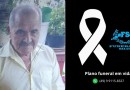 Comunicamos o falecimento de Santino de Lorena