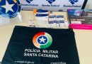 Receita Federal e Polícia Militar apreende medicamentos para emagrecimento e anabolizantes escondidos em estepe de veículo