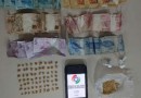 Polícia prende homem por tráfico de drogas