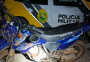 Motocicleta furtada em Chapecó é recuperada pela Polícia Militar