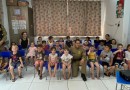 Semana Nacional do Trânsito: Polícia Militar realiza palestras educativas nas creches municipais