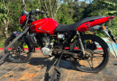 Jovem de 16 anos é apreendido com motocicleta furtada