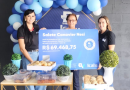 Salete Canavier Nesi, é contemplada com o seguro do banco BV em parceria com a Icatu após comprar seu automóvel na PDL Multimarcas