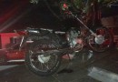 Polícia apreende motocicleta que pode ter sido usada em atentado à residência de policial militar