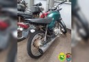 PM apreende menor de 14 anos com motocicleta furtada