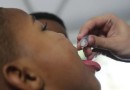 Campanha de vacinação contra poliomielite começa nesta segunda