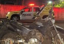 Polícia Militar recupera motocicleta furtada