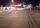 Um morto e duas vítimas em estado grave após atropelamento