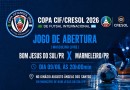 Bom Jesus do Sul e Marmeleiro fazem o jogo de abertura da Copa CIF/Cresol 2026