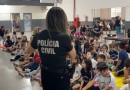 Polícia Civil realiza palestras contra o bullying na escola Castro Alves