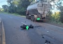 Motociclista fica gravemente ferido em acidente na SC-157