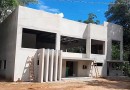 Ademar Traiano visita as obras do centro comunitário Edil Maria Cantelmo Traiano