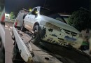 Casal é preso após assalto a mão armada e tentativa de fuga