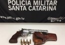 Homem armado é imobilizado durante prisão e danifica viatura