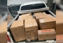 Delegado é preso com R$ 700 mil em contrabando em viatura descaracterizada da Polícia Civil do Paraná