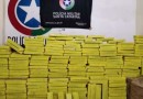 Homens são flagrados jogando 195 kg de maconha no mato em SC