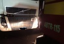 Homem é atropelado por carreta em Coronel Freitas