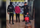 Jovem é detido com motocicleta de procedência duvidosa durante operação policial