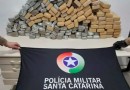Drogas, fuzis e carros roubados: o que a PM apreendeu em 100 dias de ação contra o tráfico em SC