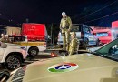 PMs são atacados a pedradas após perseguição em marcha ré em São Miguel do Oeste
