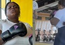 Lutando na academia, Jojo Todynho exibe curvas mais secas